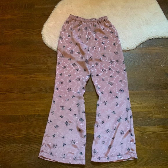 Vintage Kanji print two piece set - Picture 6 of 6